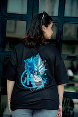 Fusion Surge – Goku Dual Form Graphic Tee