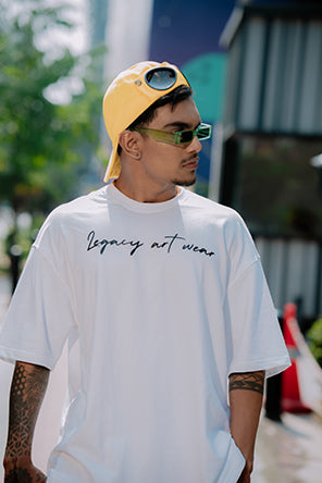 Rebel Skull – Drop-Shoulder T-Shirt