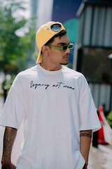 Rebel Skull – Drop-Shoulder T-Shirt