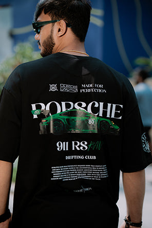 Porsche Drip – Drop-Shoulder T-Shirt