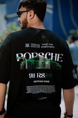Porsche Drip – Drop-Shoulder T-Shirt