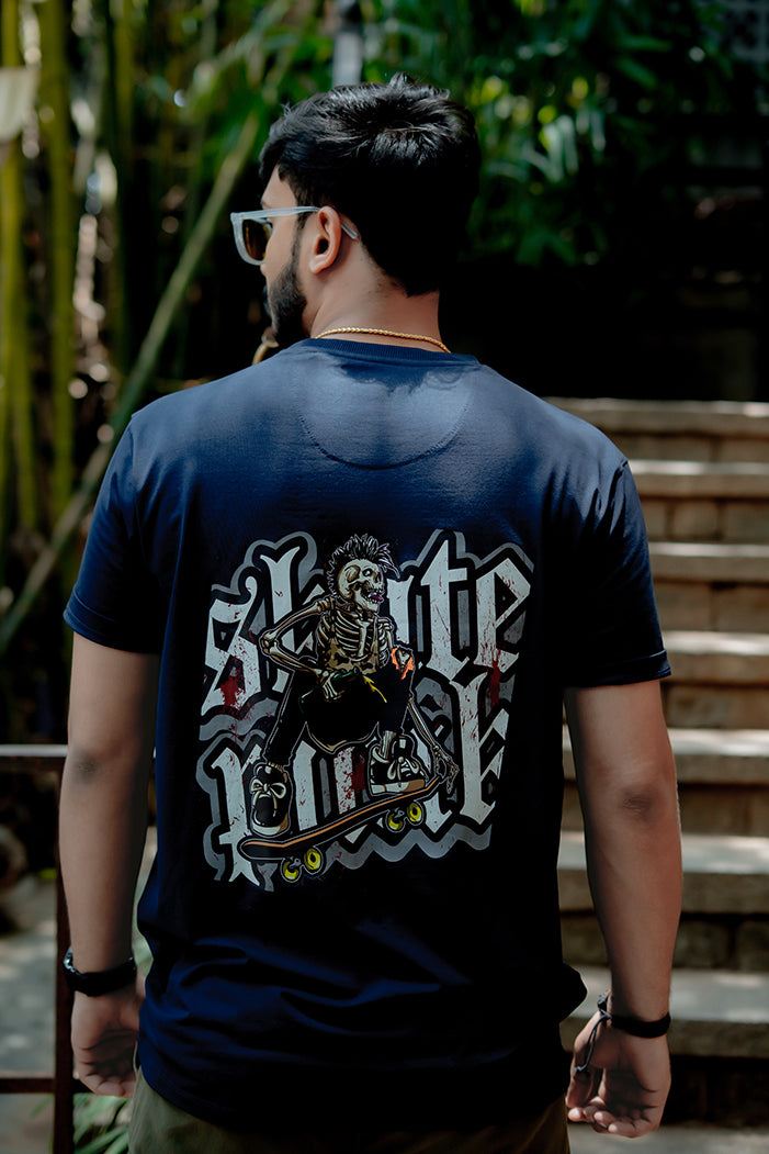 Skate Punk – Reaper Ride Graphic Tee