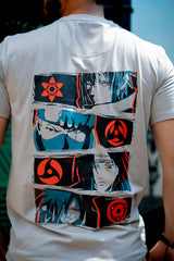 Uchiha Legacy – Sharingan Clan Graphic Tee