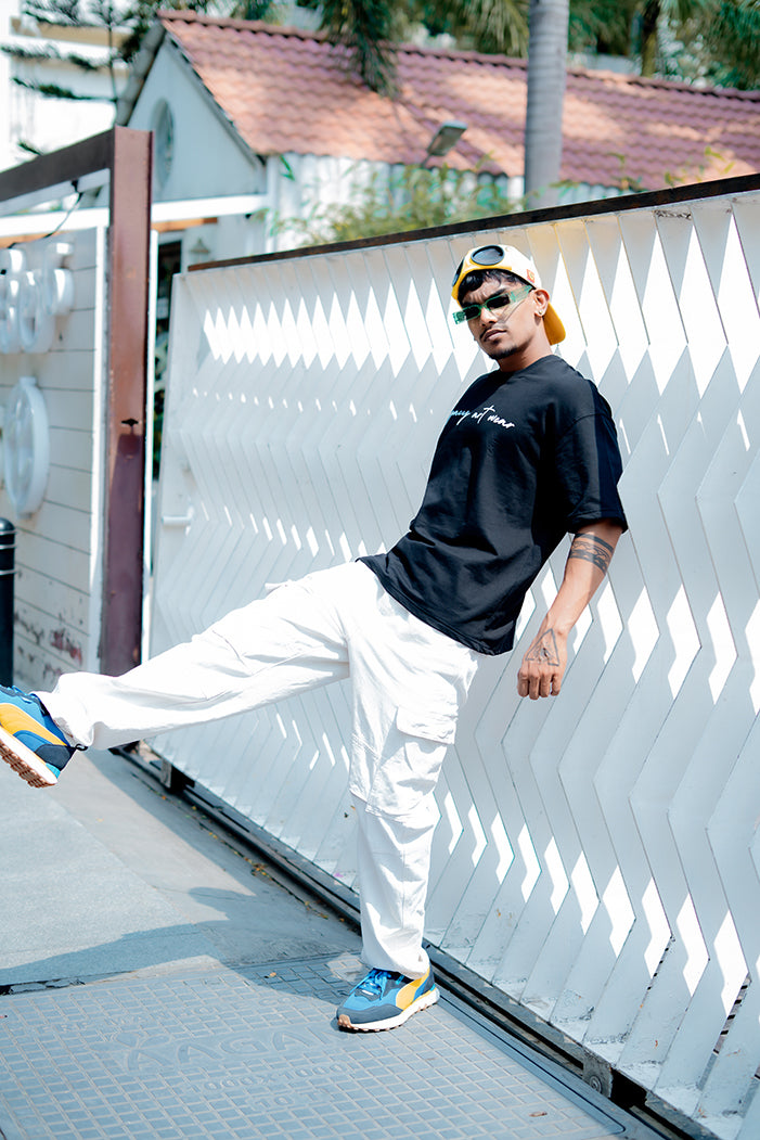 In Speed We Trust – Piston Grip Graphic Tee